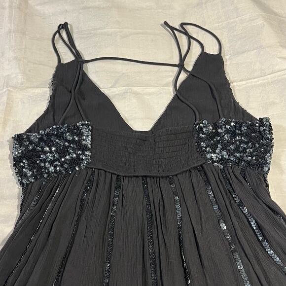 Free People Sequin Dress M NWT - Picture 5 of 7